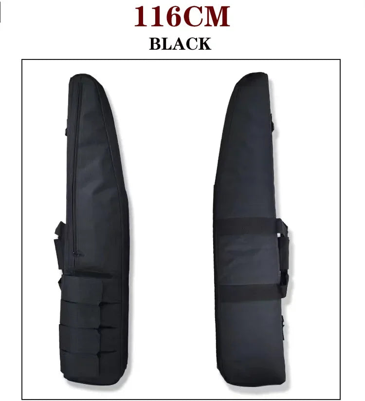 81/94/117CM Outdoor Hunting Bag Hunting Sniper Rifle Bag Military Accessories Carrying Gun Protection Backpack Fishing Bag
