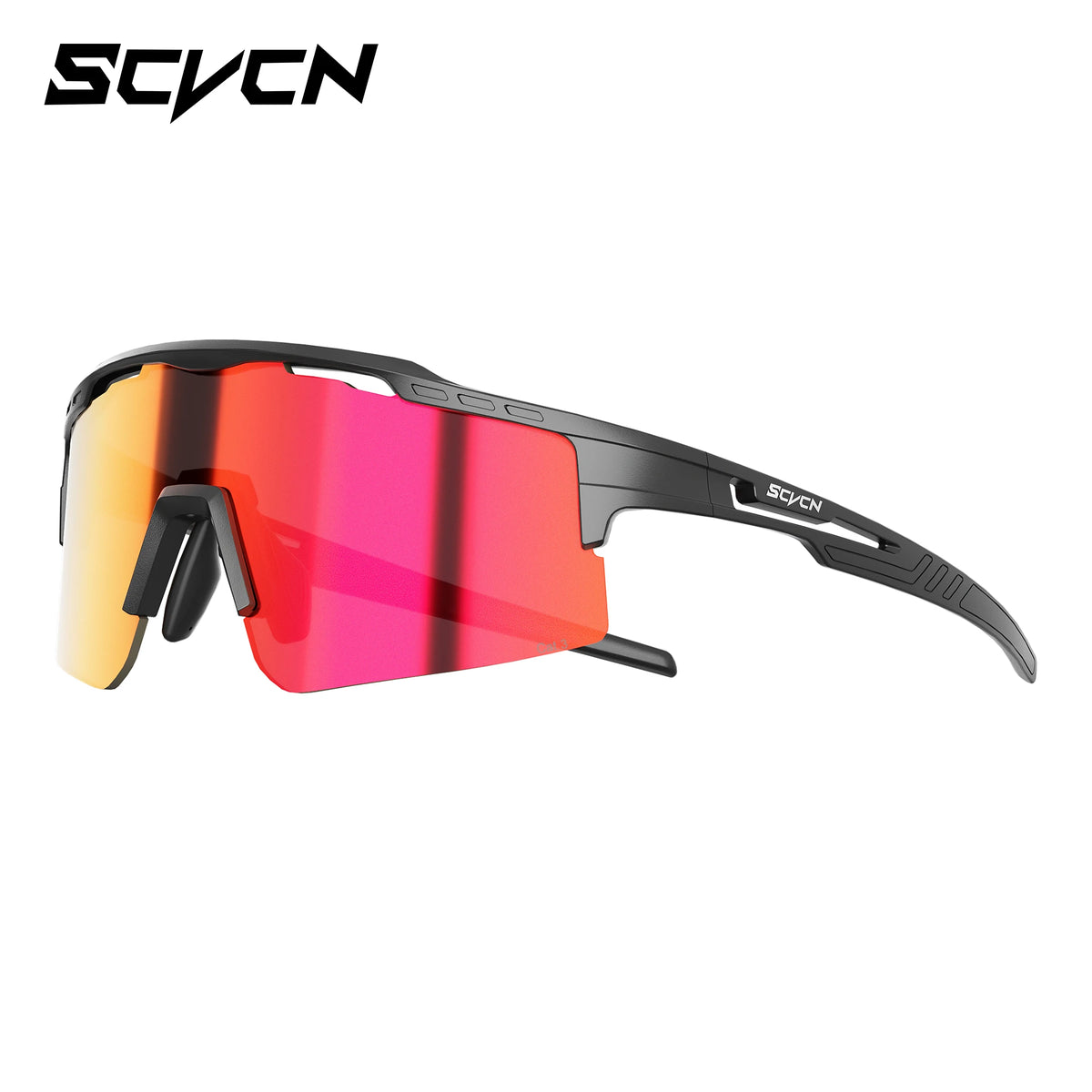 SCVCN Cycling Glasses Women Sunglasses for Men Hiking Eyewear Sun Sports MTB Mountain Goggles Bicycle Road Bike Protection 2026