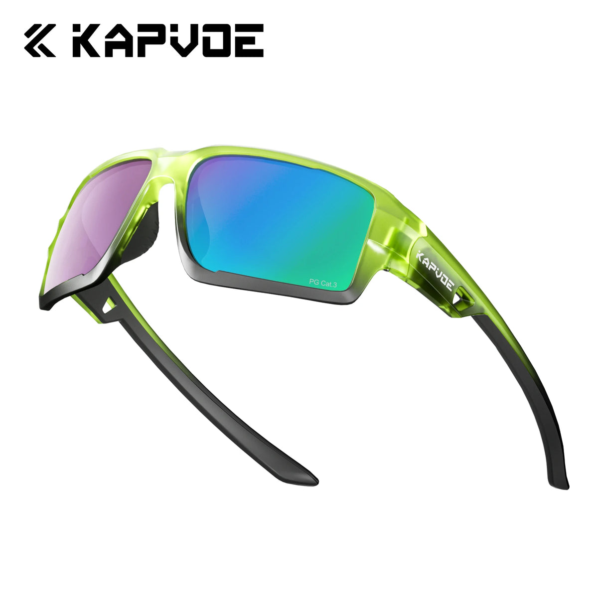 Kapvoe Cycling Glasses for Bike UV400 MTB Road Driving Cool Sports Bicycle Eyewear Men Polarized Fishing Sunglasses Fashion