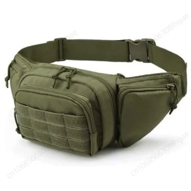 2026 New Outdoor Multi Functional Invisible Waist Attachment Bag for Men's Sports Storage Waist Bag Outdoor Tool Kit