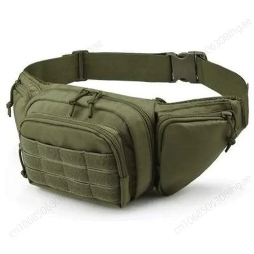2026 New Outdoor Multi Functional Invisible Waist Attachment Bag for Men's Sports Storage Waist Bag Outdoor Tool Kit