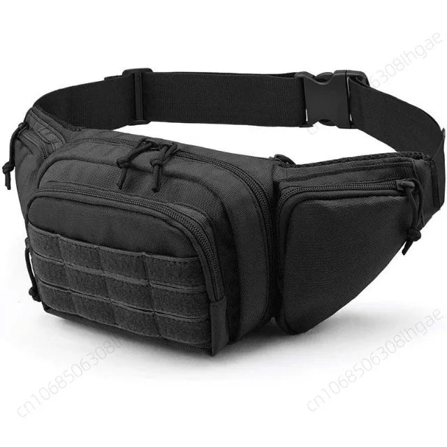 2026 New Outdoor Multi Functional Invisible Waist Attachment Bag for Men's Sports Storage Waist Bag Outdoor Tool Kit