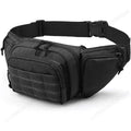 2026 New Outdoor Multi Functional Invisible Waist Attachment Bag for Men's Sports Storage Waist Bag Outdoor Tool Kit