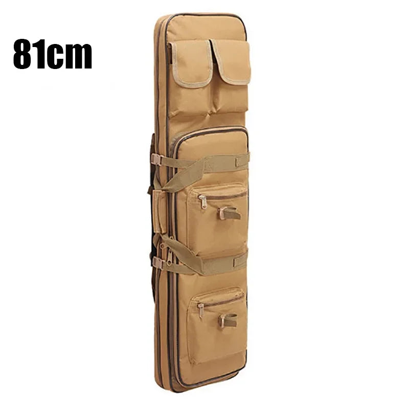 81/94/117CM Outdoor Hunting Bag Hunting Sniper Rifle Bag Military Accessories Carrying Gun Protection Backpack Fishing Bag