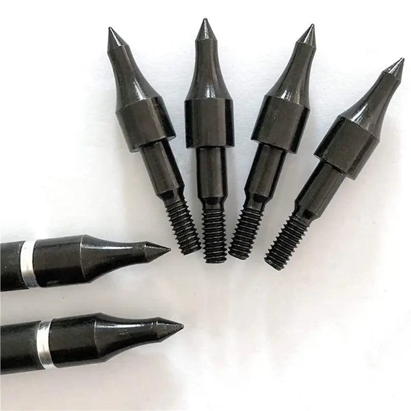 Dropship-120X 75 Grain Broadheads Arrowheads For Small Game Crossbows Compound Bows Arrows Tips Targeting Practicing Hunting