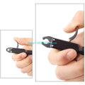 K0EF Adjustable Release Aids Compound Bow Trigger Caliper Wrist Strap for Arrow Trigger Wristband for Handed