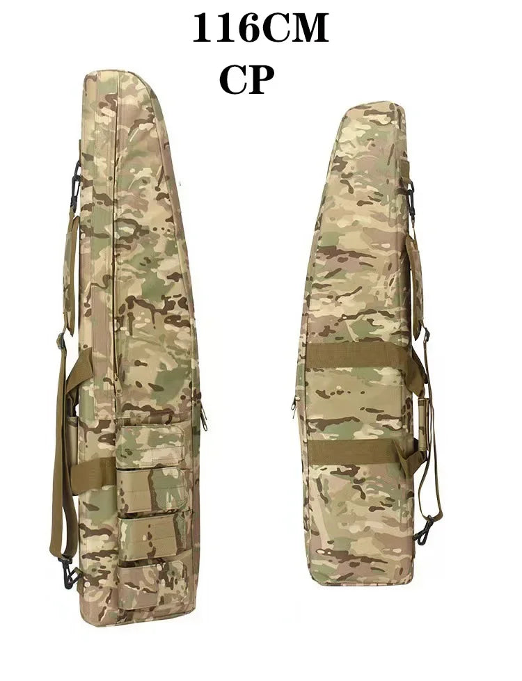81/94/117CM Outdoor Hunting Bag Hunting Sniper Rifle Bag Military Accessories Carrying Gun Protection Backpack Fishing Bag