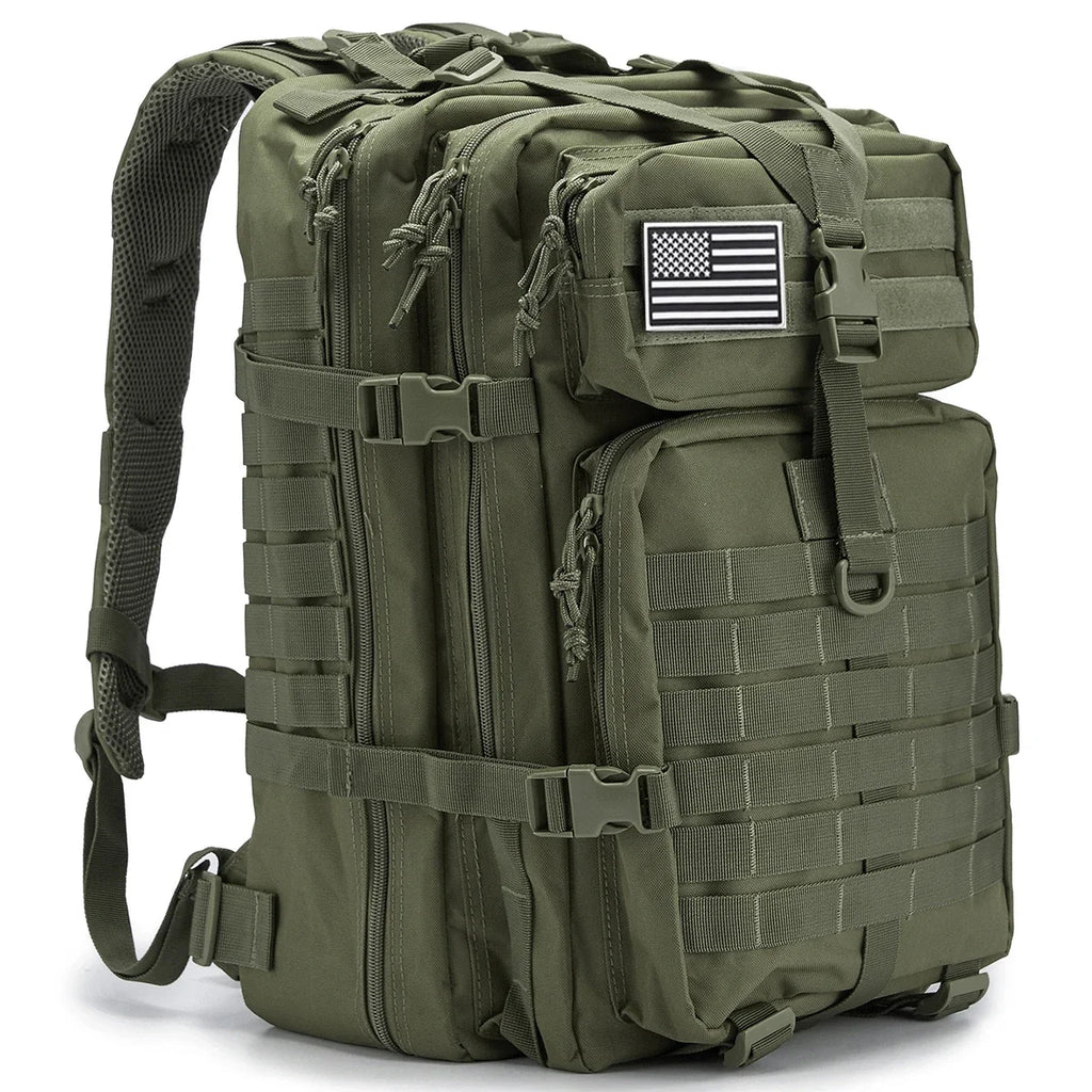 45L Man Tactical Backpacks Traveling Bags Outdoor 3P School Pack EDC Molle Pack For Trekking Hunting Bag camping equipment