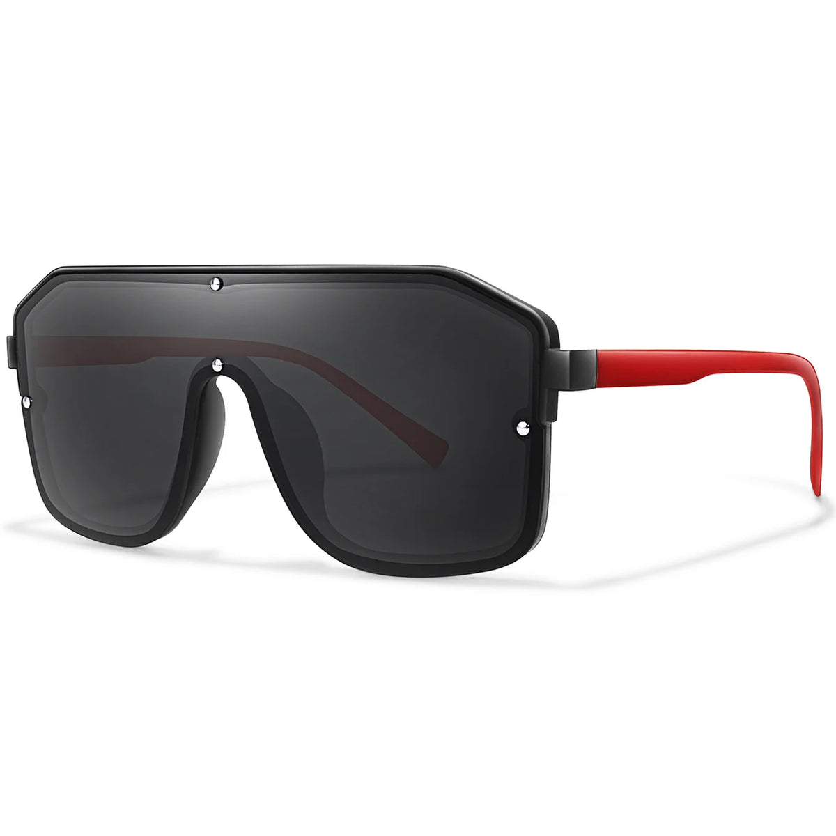 New Brand Square Big Frame Sunglasses Men Women Fashion Goggles Outdoor Sports Cycling Driving Travel Windproof Eyewear Festival