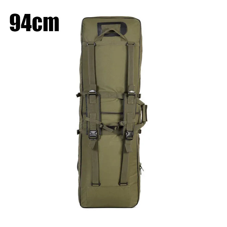 81/94/117CM Outdoor Hunting Bag Hunting Sniper Rifle Bag Military Accessories Carrying Gun Protection Backpack Fishing Bag