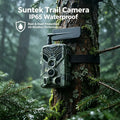 Suntek 4K 4G APP 120MP Live Night Vision Broadcast Trail Hunting Camera Cloud Service Control Wildlife Wireless Photo Trap Game