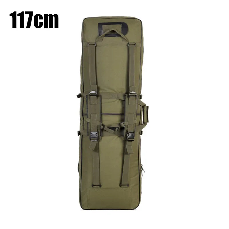 81/94/117CM Outdoor Hunting Bag Hunting Sniper Rifle Bag Military Accessories Carrying Gun Protection Backpack Fishing Bag