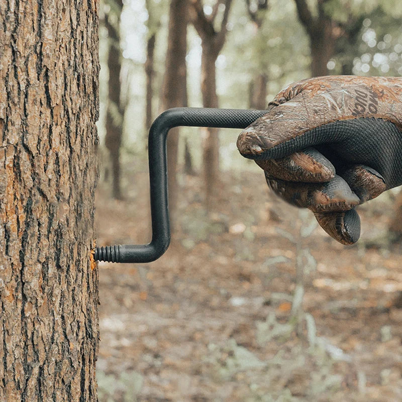 Tree Stand Bow Hooks for Hunting Archery Bow Hunting Accessories Tree Stand Accessories Bow Gear Holder Screw in Accessory Hook