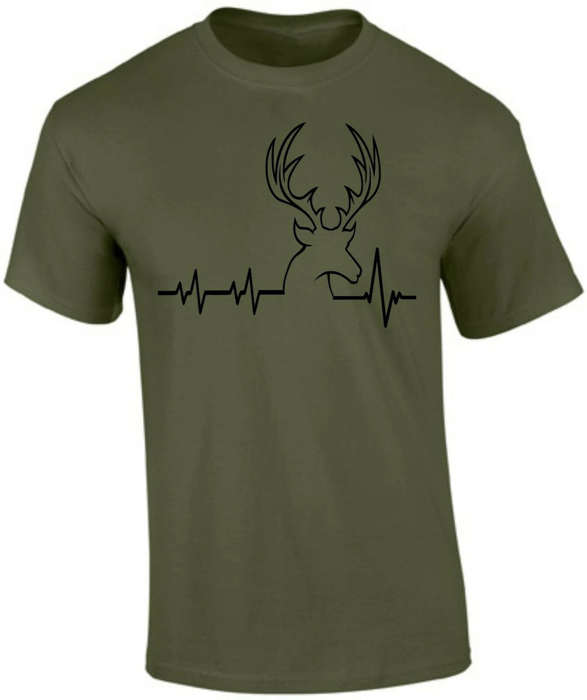 Hunter TShirt Hunter Hunting  Hunter Gift Deer Hunt Men's 100% Cotton Casual T-shirts Loose Top Size S-3XL