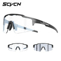 SCVCN Cycling Glasses Women Sunglasses for Men Hiking Eyewear Sun Sports MTB Mountain Goggles Bicycle Road Bike Protection 2026