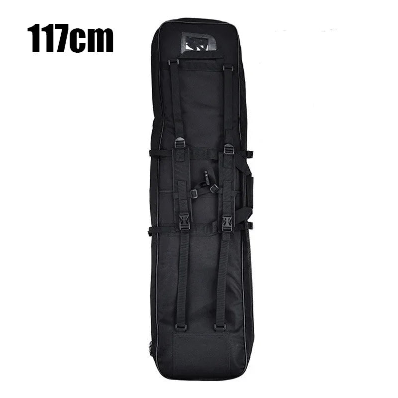 81/94/117CM Outdoor Hunting Bag Hunting Sniper Rifle Bag Military Accessories Carrying Gun Protection Backpack Fishing Bag